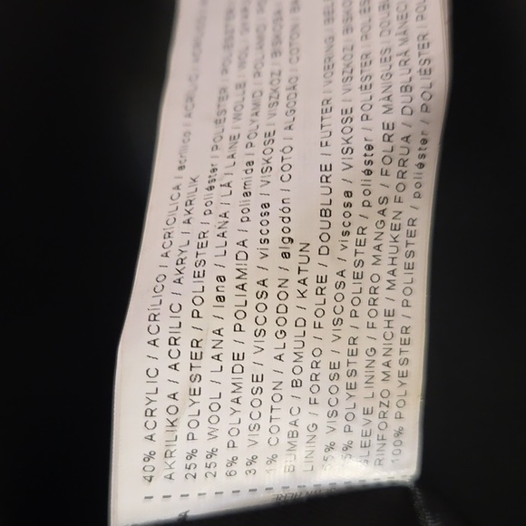 Tweed Wool Blend Coat - Picture 10 of 12